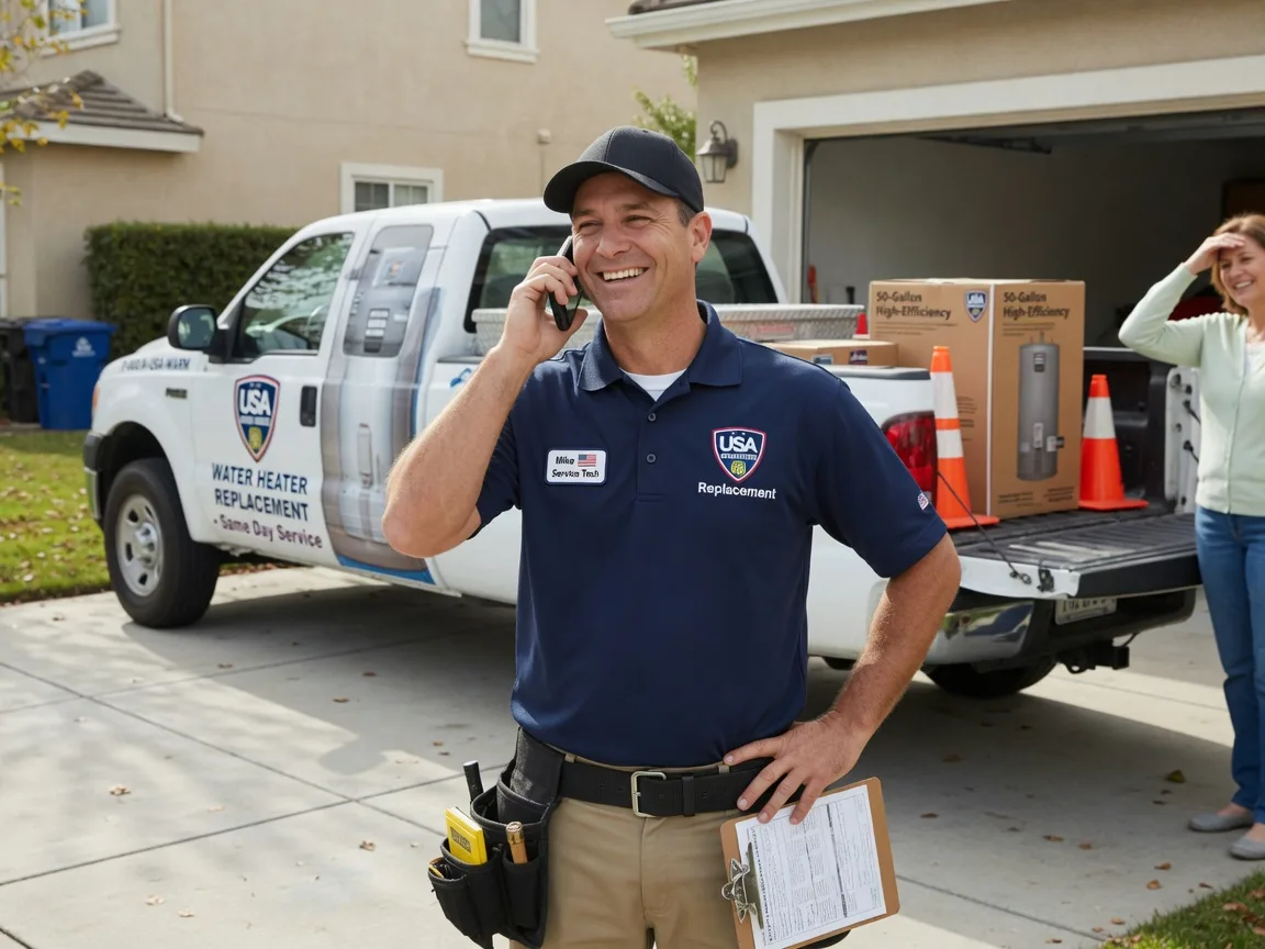 Water Heater Replacement Popejoy, IA FAQs